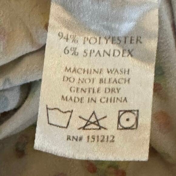 Mary Square Annie Happy Joyful Holiday Pajama Set Women’s Large Christmas PJs - Picture 6 of 6